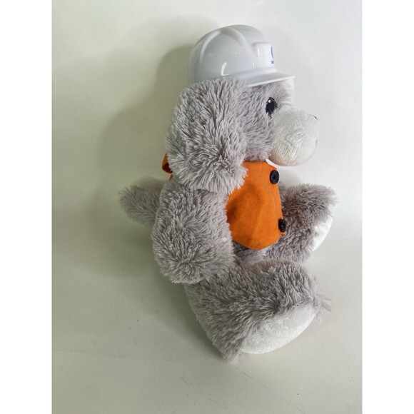 Con Edison Steven Smith Dog Puppy Plush Stuffed Animal Promotional Toy with Hat - Picture 4 of 8